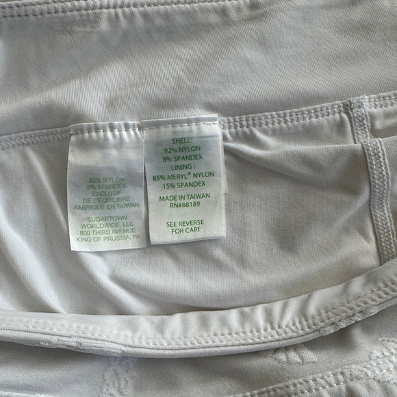 Lilly Pulitzer White Tank Top and Skirt Set - Picture 11 of 13